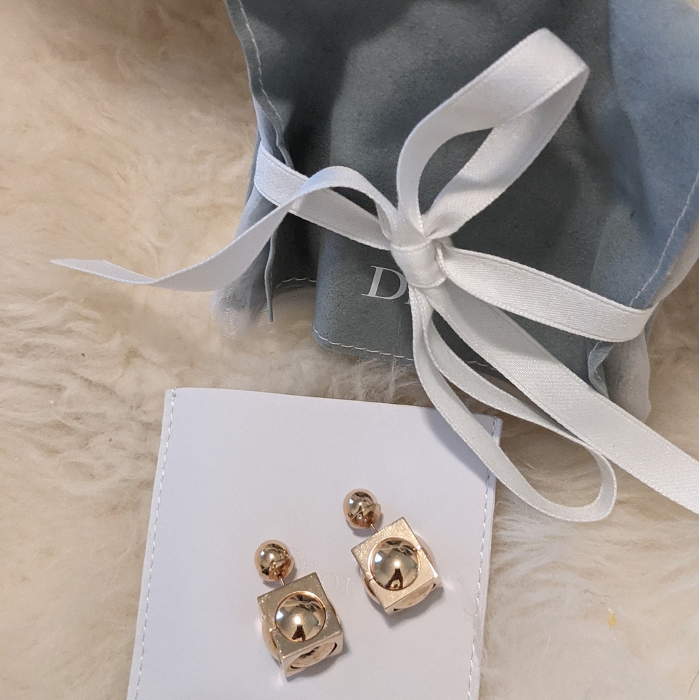 Christian Dior Authentic Earrings